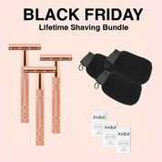 The SafetyEdge™ Razor - BLACK FRIDAY LIFETIME BUNDLE